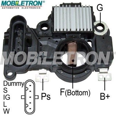 Alternator Regulator MOBILETRON VR-H2009-125B