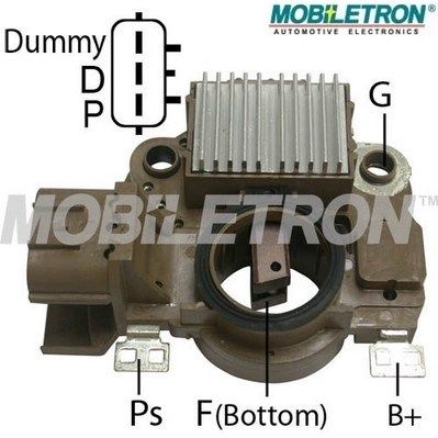 Alternator Regulator MOBILETRON VR-H2009-126