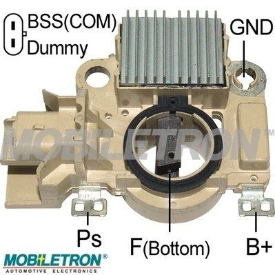MOBILETRON VR-H2009-160 Alternator Regulator
