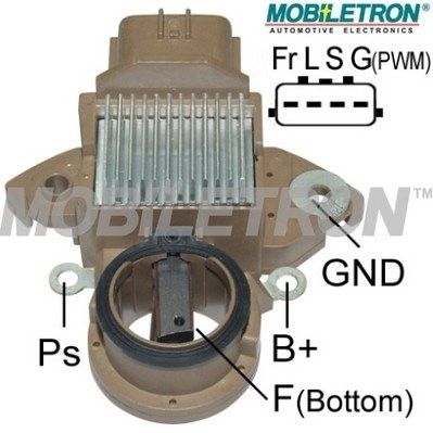 Alternator Regulator MOBILETRON VR-H2009-173