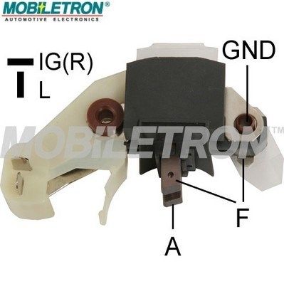 MOBILETRON VR-H2009-18 Alternator Regulator