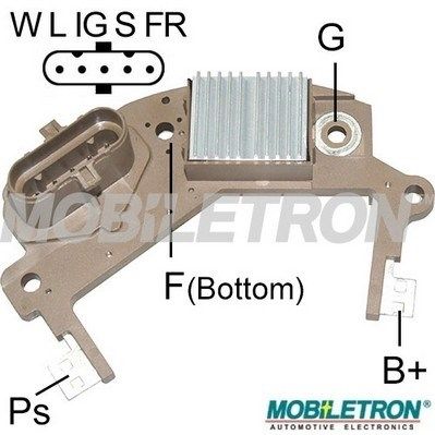 Alternator Regulator MOBILETRON VR-H2009-197B