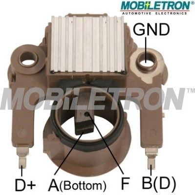 Alternator Regulator MOBILETRON VR-H2009-49