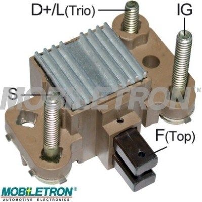 Alternator Regulator MOBILETRON VR-H2009-75