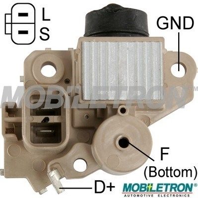 Alternator Regulator MOBILETRON VR-H2009-86