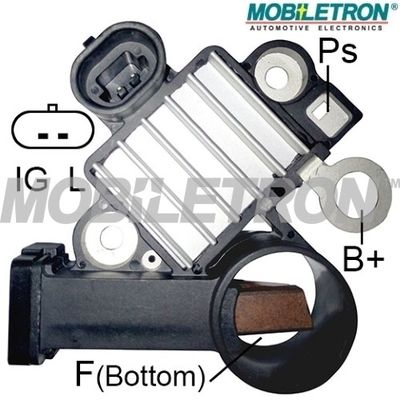 Alternator Regulator MOBILETRON VR-K09