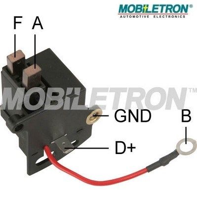 Alternator Regulator MOBILETRON VR-LD160