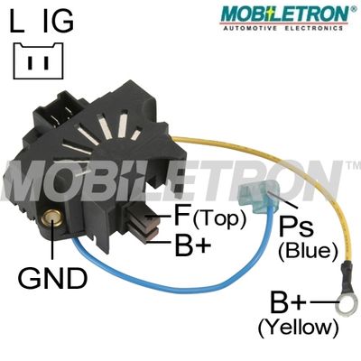 MOBILETRON VR-PR1000 Alternator Regulator