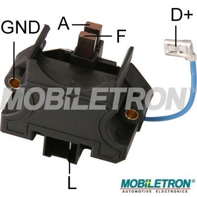 Alternator Regulator MOBILETRON VR-PR124