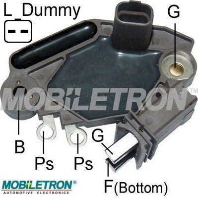 Alternator Regulator MOBILETRON VR-PR1424H