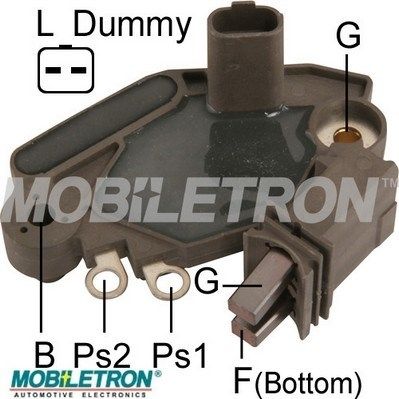 Alternator Regulator MOBILETRON VR-PR1620H