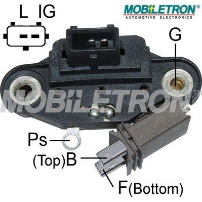 Alternator Regulator MOBILETRON VR-PR1671