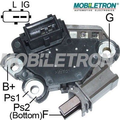MOBILETRON VR-PR2206 Alternator Regulator