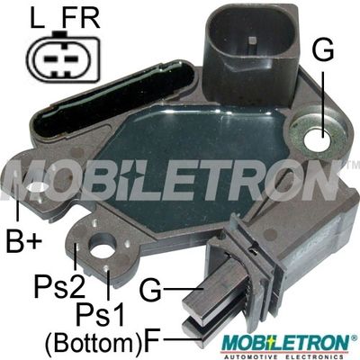 MOBILETRON VR-PR2292H Alternator Regulator