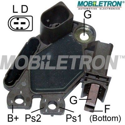 Alternator Regulator MOBILETRON VR-PR2293