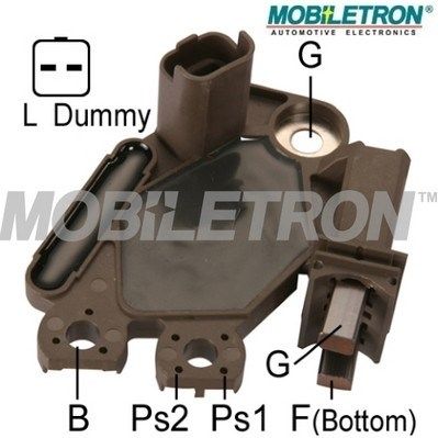 MOBILETRON VR-PR2299H Alternator Regulator