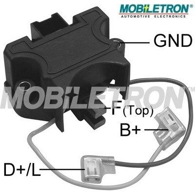 Alternator Regulator MOBILETRON VR-PR2700