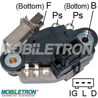 MOBILETRON VR-PR3617H Alternator Regulator