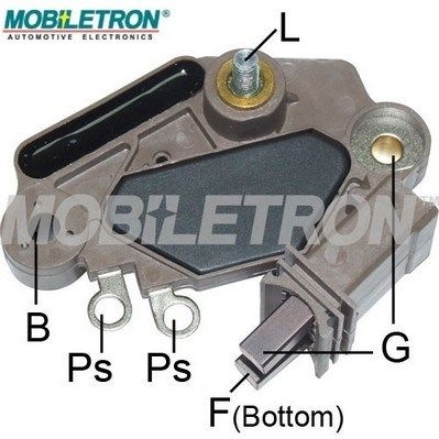 Alternator Regulator MOBILETRON VR-PR6603H