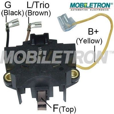 Alternator Regulator MOBILETRON VR-PR7736