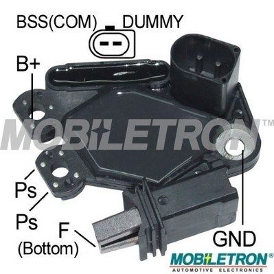 MOBILETRON VR-V3796 Alternator Regulator