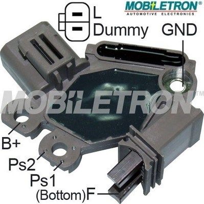 MOBILETRON VR-V5001 Alternator Regulator