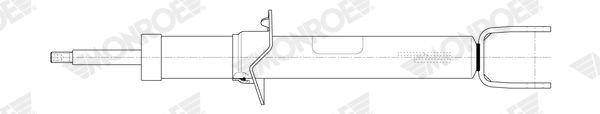 MONROE 376274SP Shock Absorber