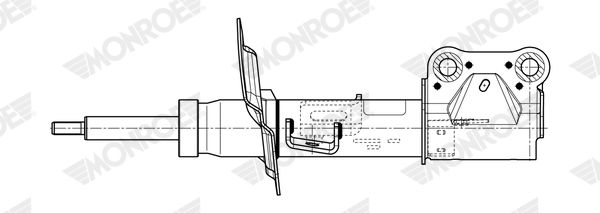 MONROE 742274SP Shock Absorber