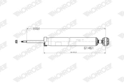 Shock Absorber MONROE G1461