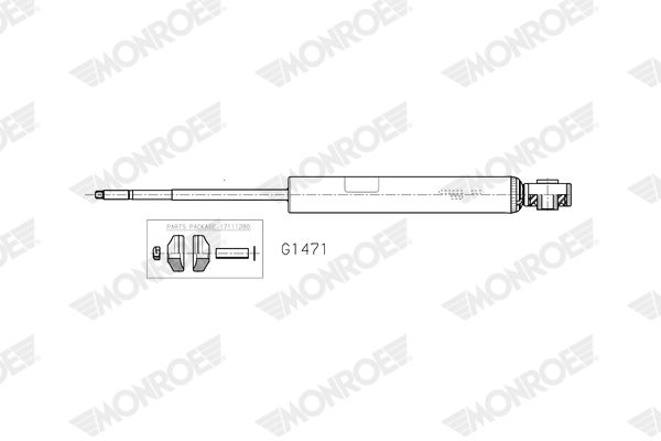MONROE G1471 Shock Absorber