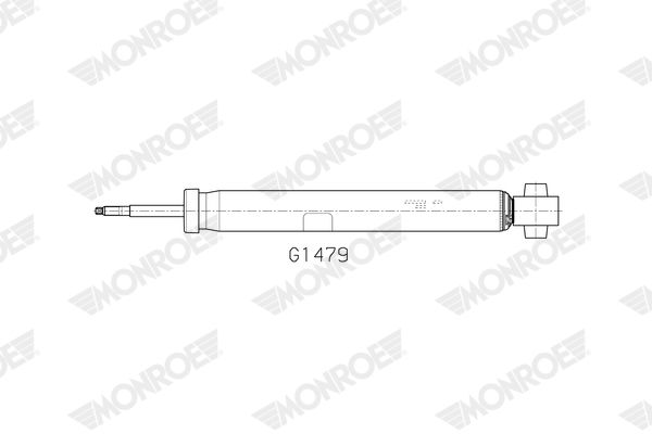 MONROE G1479 Shock Absorber