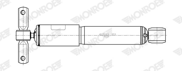 MONROE G2257 Shock Absorber