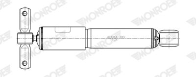 Shock Absorber MONROE G2257