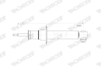 Shock Absorber MONROE G2262