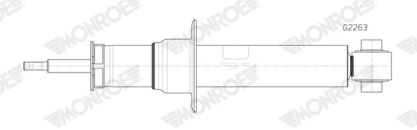 MONROE G2263 Shock Absorber