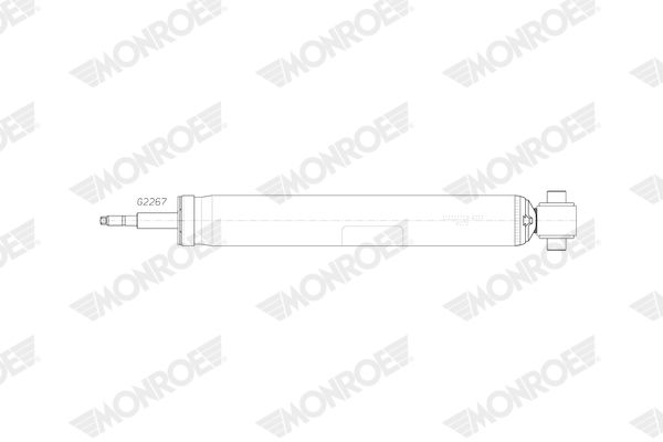 MONROE G2267 Shock Absorber