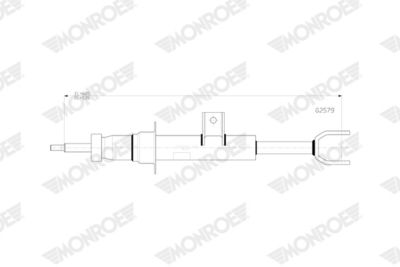 Shock Absorber MONROE G2579