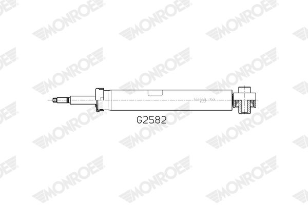 MONROE G2582 Shock Absorber