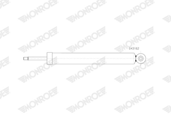 MONROE G43162 Shock Absorber