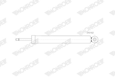 Shock Absorber MONROE G43162