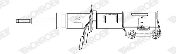 MONROE G7923 Shock Absorber