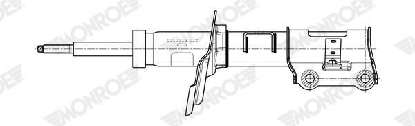 MONROE G7924 Shock Absorber