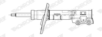 Shock Absorber MONROE G7942