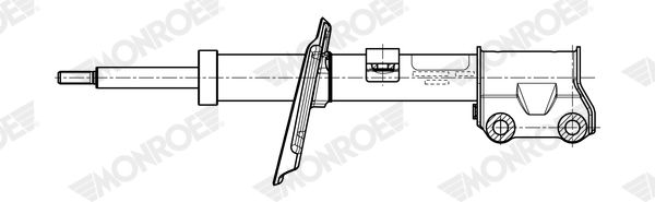 MONROE G7993 Shock Absorber