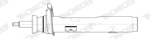 MONROE G8640 Shock Absorber