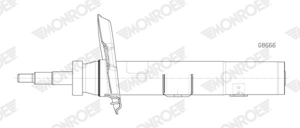 MONROE G8666 Shock Absorber