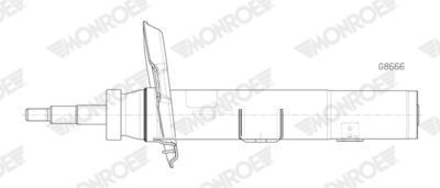 Shock Absorber MONROE G8666