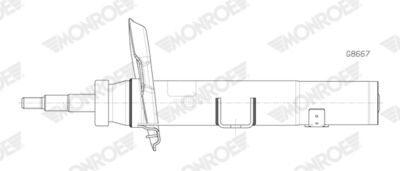 Shock Absorber MONROE G8667