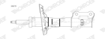 Shock Absorber MONROE G8679