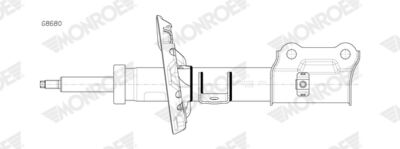 Shock Absorber MONROE G8680